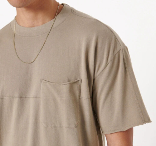 essential oversized pocket tee