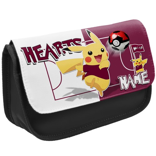 Football Pencil Case Pokemon School Stationary Bag Boys Kids Personalised Gift - Picture 31 of 67