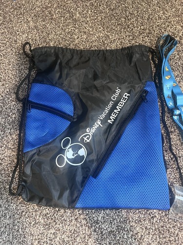 Disney Vacation Club DVC Drawstring Bag 2024 Lanyard Lot (2) - Bild 2 von 4