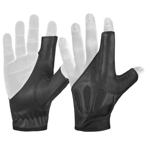 American Archery Bow gloves "black, brown, beige, dark brown " - Picture 7 of 19