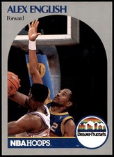 Alex English #94 1990-91 Hoops