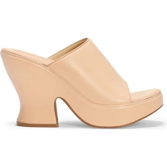 Bottega Veneta Sandals Lagoon Platform Slide Sandal Beige 8 (38 EU)