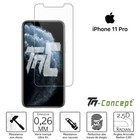TM-Concept® Verre trempé teinté - Apple iPhone 11 Pro - Radian 2,5D - Privacy