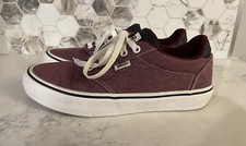Vans Men  s Atwood Deluxe Comfort Port Royale/White Skate Sneakers Shoes Size 7