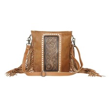 Myra ~ Hair ~ On ~ Hide ~ Shoulder ~ Bag ~ Nwt
