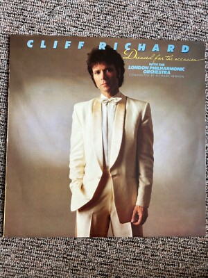 Cliff Richard - Dressed For The Occasion 12  Vinyl Record (1983)