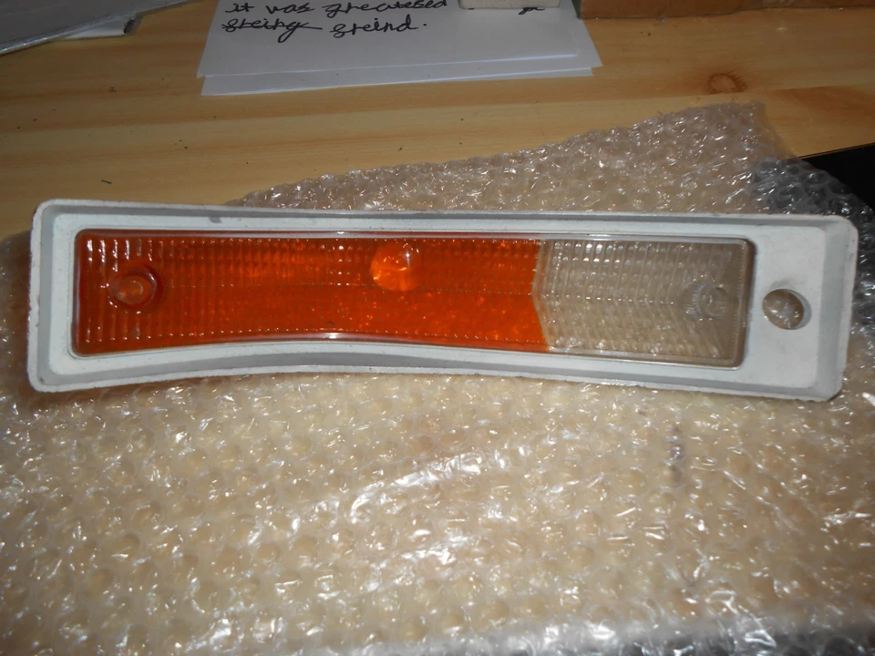 LENTE DE LUZ INDICADORA DELANTERA IZQUIERDA RENAULT ALPINE A310, SIMCA 1301/1501,N/S, LMP3125 Foto 2 de 4