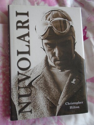 Nuvolari by Christopher Hilton Pub 2003 in Hardcover
