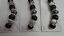thumbnail 3  - Lot of 3 Darice Mix &amp; Mingle Metal Lined Beads Black Leather 9 pc each package