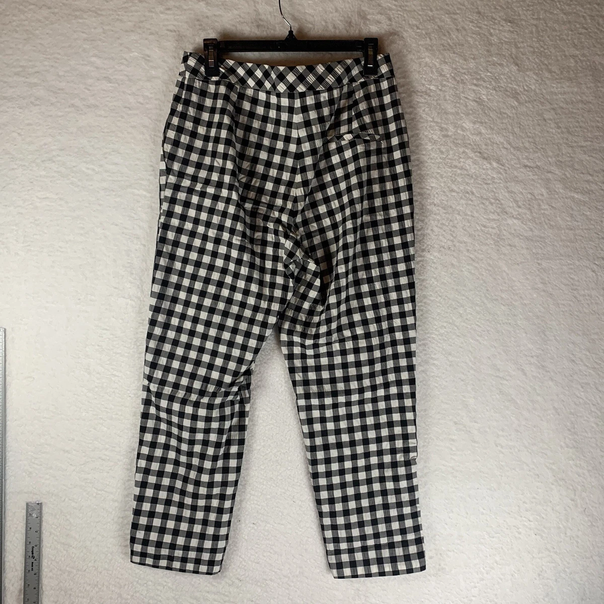 Topshop checkered pants 2025