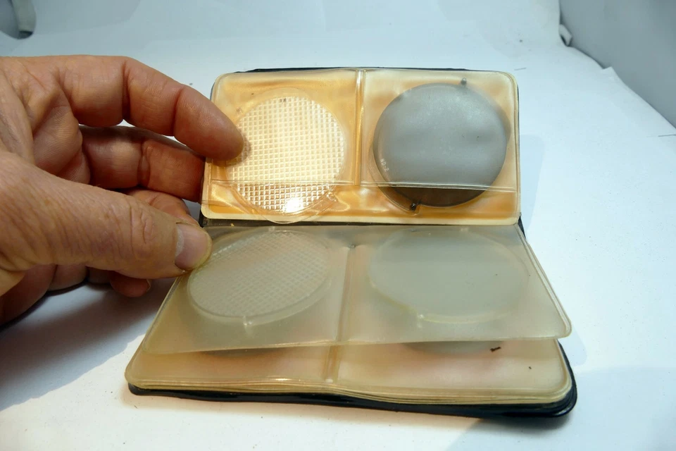 Diffuser and ND Filter kit for Flash orange ND2 ND4 UV round 47mm OD - Image 3 of 4