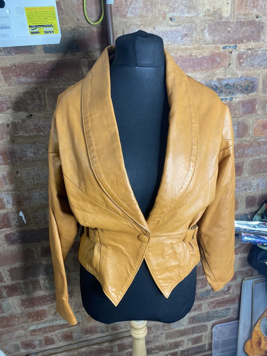 Jacques leather blazer