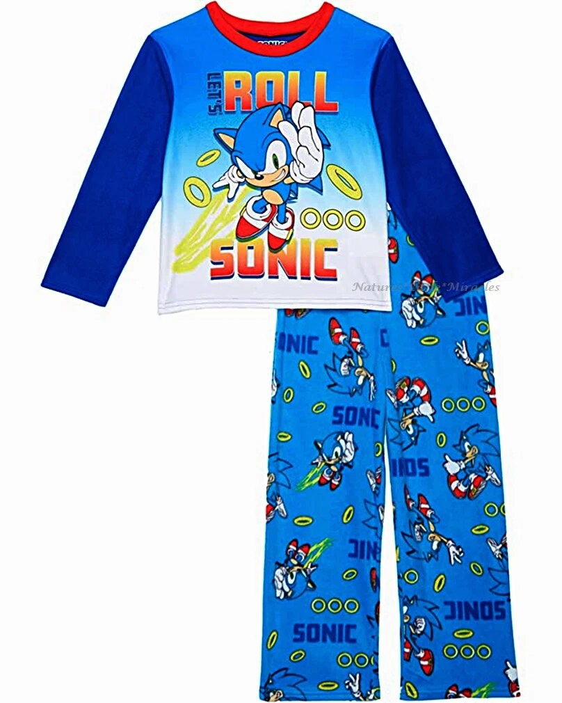 Sonic pajamas online 5t