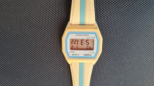 Casio F-21W - nunca usado raro verdadero vintage en excelente estado 1/5 - Imagen 2 de 10