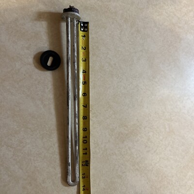 4500 Watt 240 Volt, Round Head Water Heater Element 13 1/2  Element 