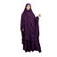 miniature 109  - 2 Pièce Femme Prière Robe Musulmane Long Jilbab Ensemble Niqab Burqa Hijab Abaya