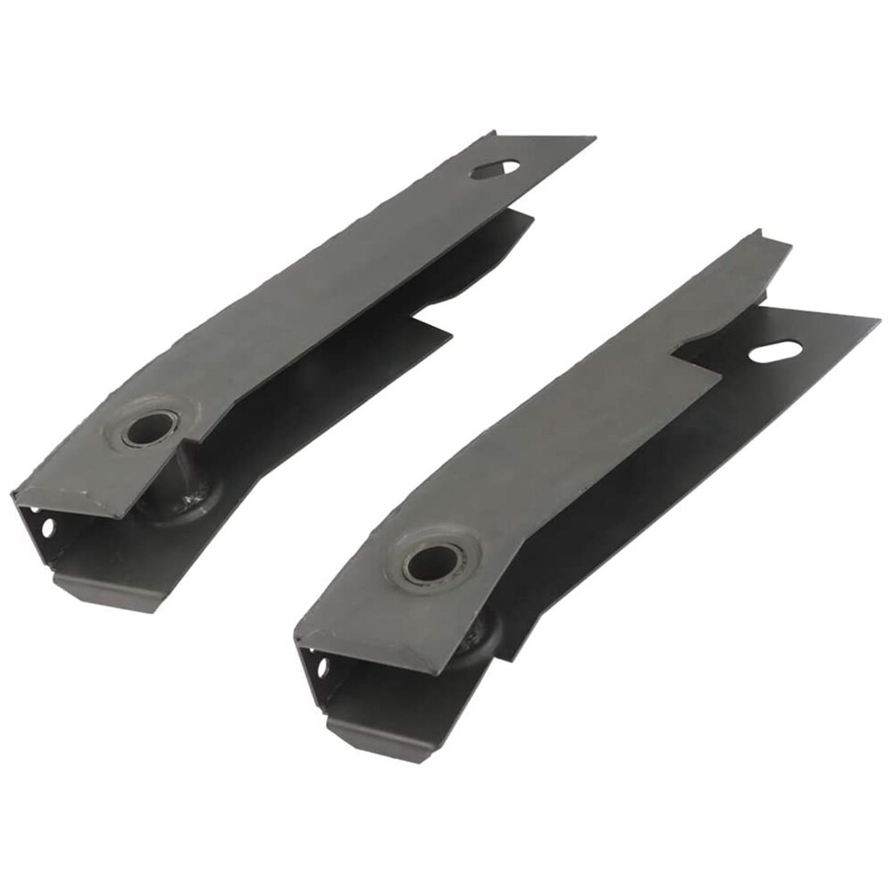 2pcs Rear Shackle Mount Frame Repair Kit fit for Jeep Wrangler YJ 1986