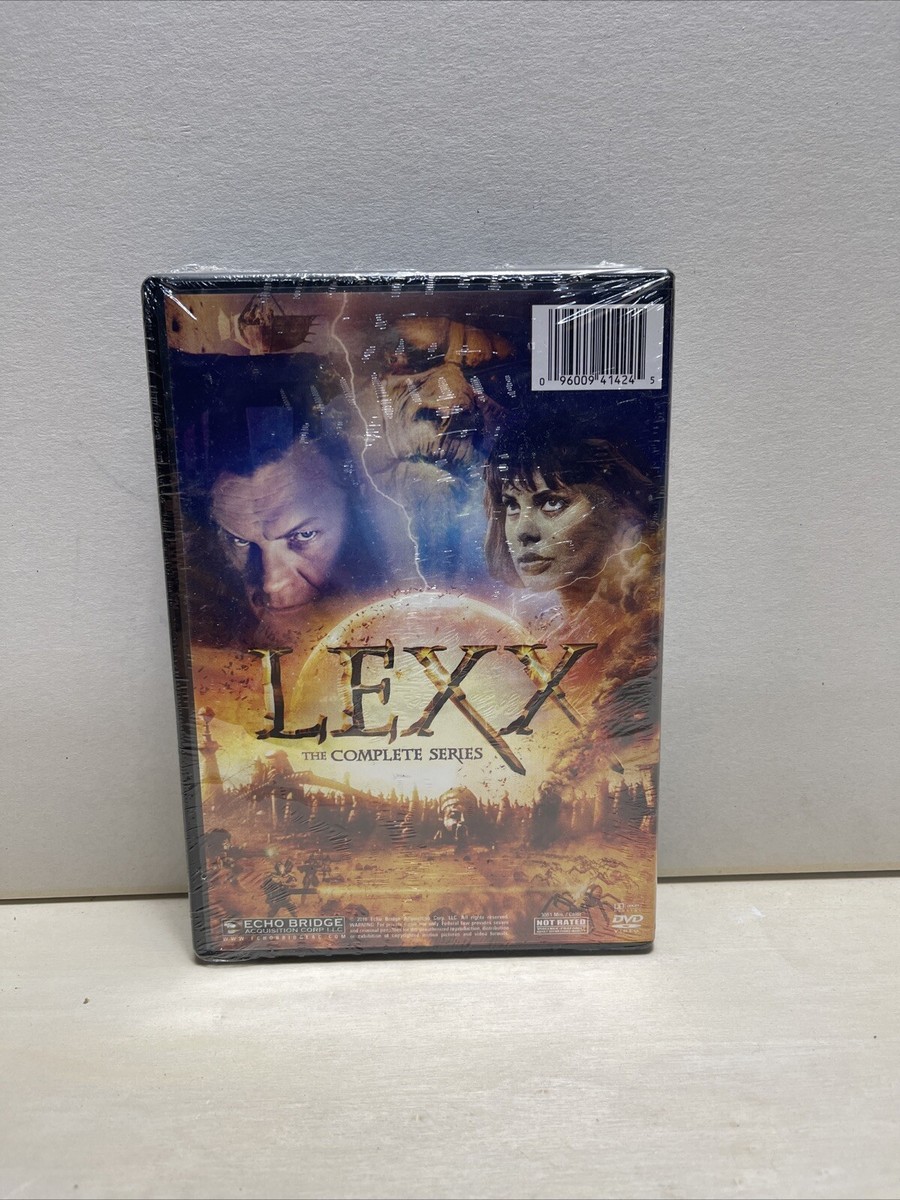Lexx: The Complete Series (DVD, 2016, 9-Disc Set) for sale