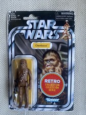 Star Wars Retro Collection Episode IV  A New Hope Chewbacca 3.75  Action Figure