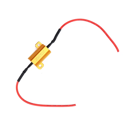 2pcs 25W LED Decoder 25Ω Load Resistor Warning Blinker Error Canceller For