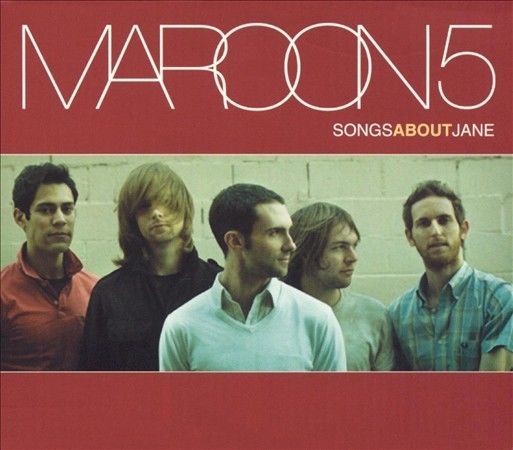 US盤 MAROON 5/SONGS ABOUT JANE/OCTONE 82376500011 LP