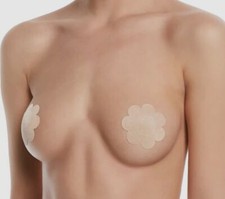 20 Fashion Forms Women's Beige Single Use 9-Pack Petal Covering