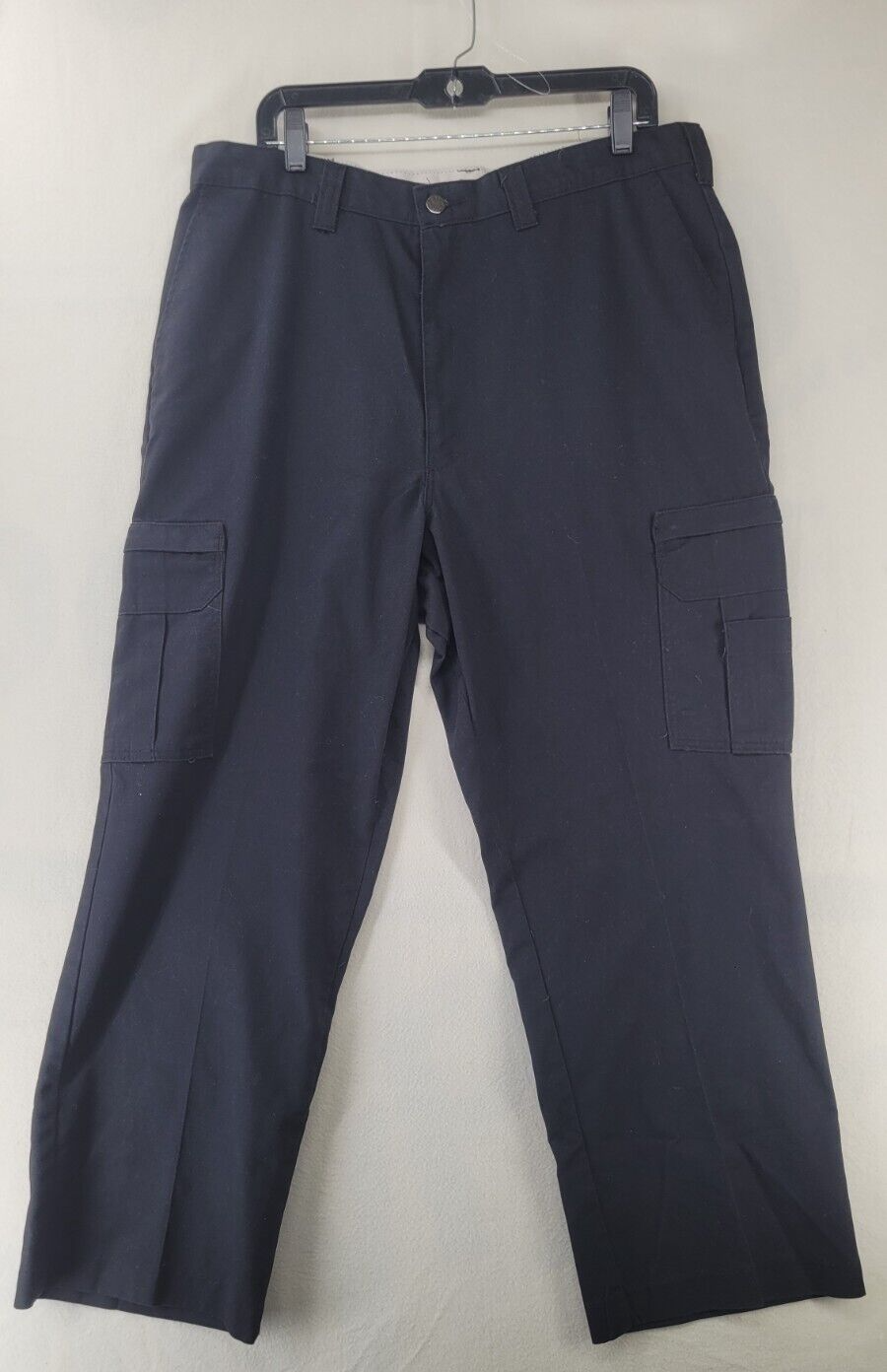 Dickies Flex Straight Leg Cargo Work Pants for Men 38x30 Navy Blue