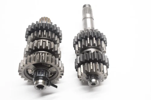 2003 03 KX250 KX 250 Transmission Main & Counter Shaft Gears