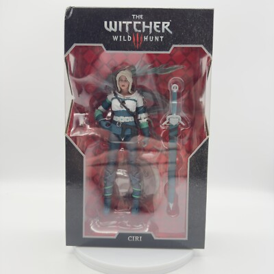 The Witcher Wild Hunt CIRI ELDER BLOOD 7'' McFarlane Action Figure NEW