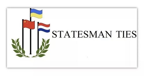 Statesman Ties Italy Italia ITA Flag 3.25” Missionary Necktie Personalized Tag - Picture 8 of 11