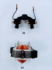 Professional motor for the hair dryer. Ametek, Made in Italy