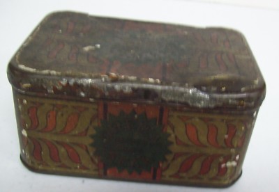sealed tobacco tins Vintage GREEN SEAL Sliced Plug Tobacco Tin