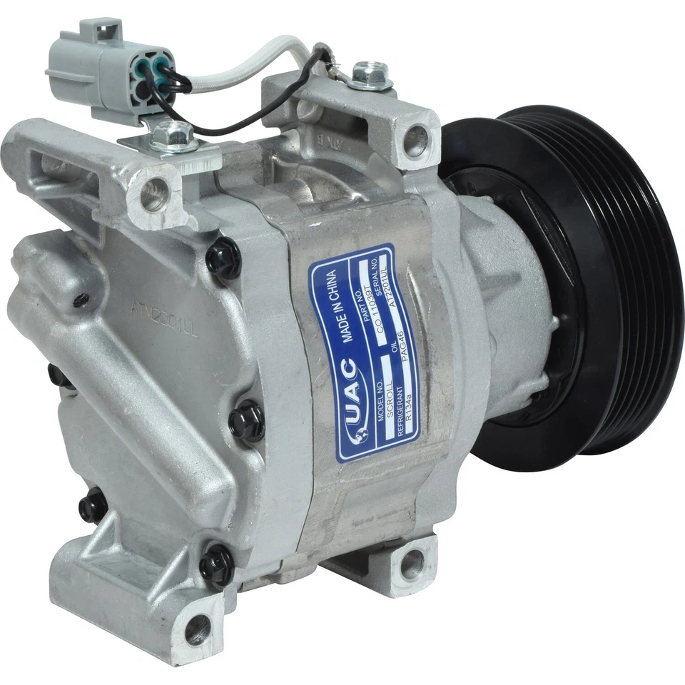 UAC A/C Compressor For 2000-2002 Toyota MR2 Spyder - Image 3 of 3