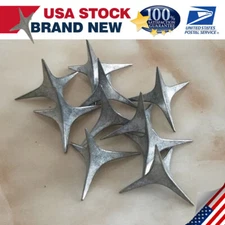 20/40/80*Tire Tyre Puncture Triangle Nail Spike Anti-theft Security Vehicle Auto