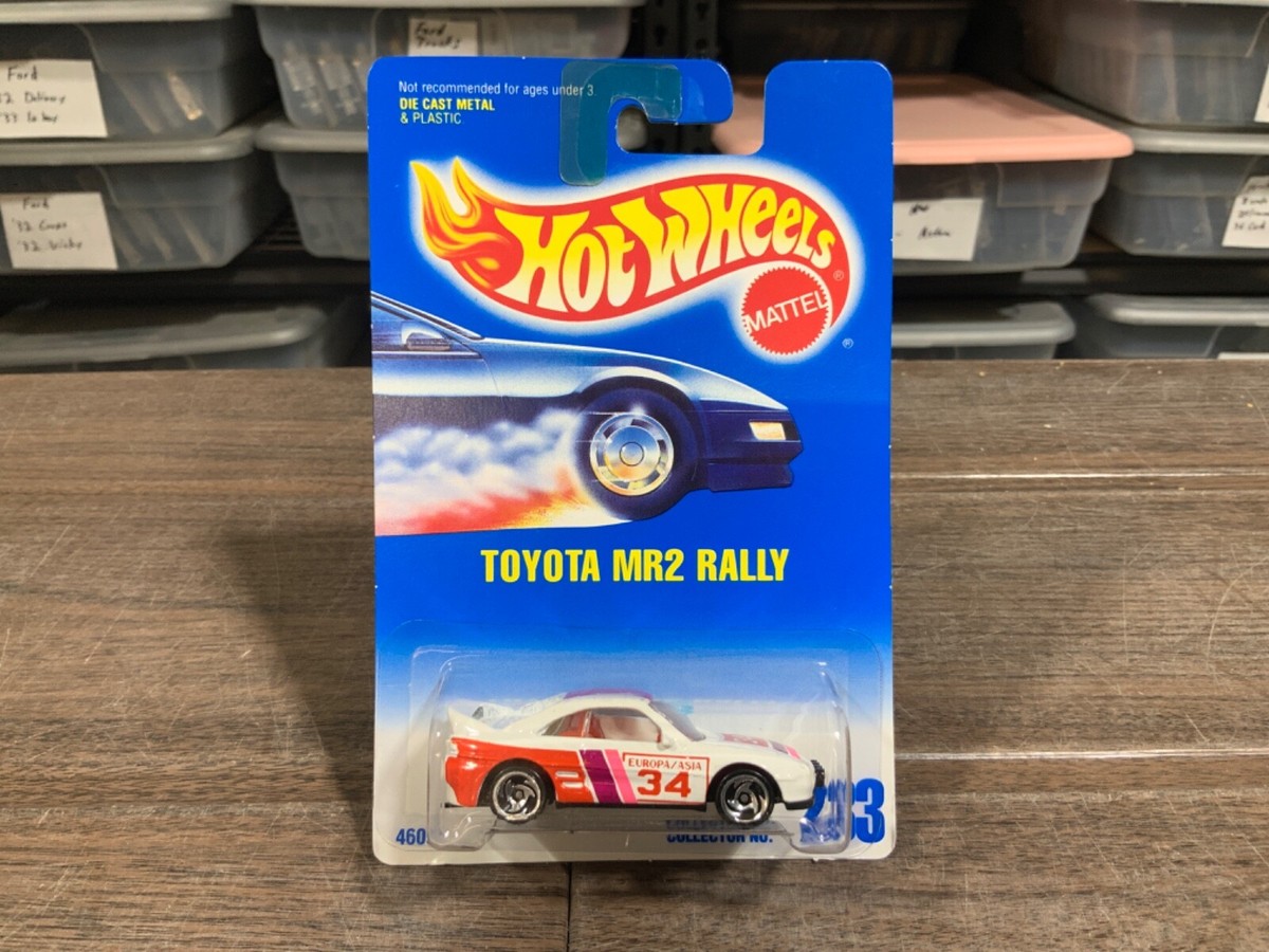HOT WHEELS TOYOTA MR2 COLLECTION UPDATED 9/9/25 | eBay