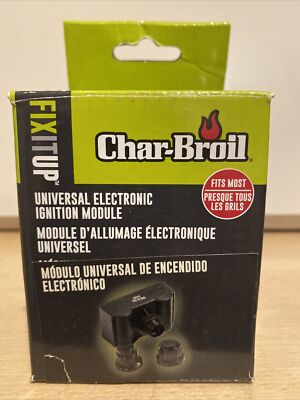 Grill Igniters Oem, Electronic Ignition Module, Spark Char