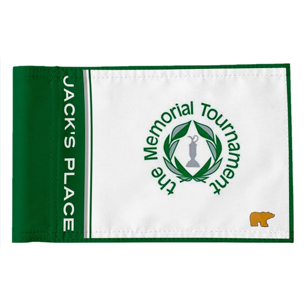 The Memorial Tournament  Golf  Pin Flag PGA Regulation Tube Flag 8x6Inch