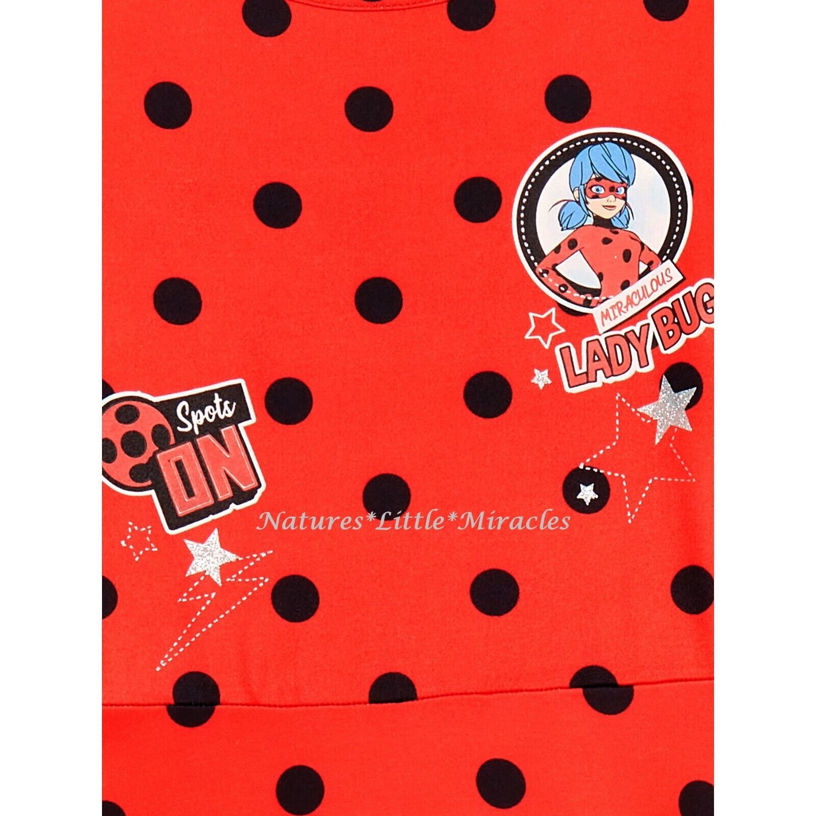 Miraculous Ladybug Girls Play Dress, 2-Pack, Sizes 4-12