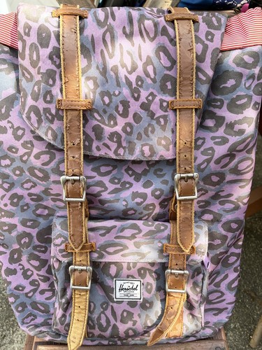 Herschel Little America Backpack Pink 