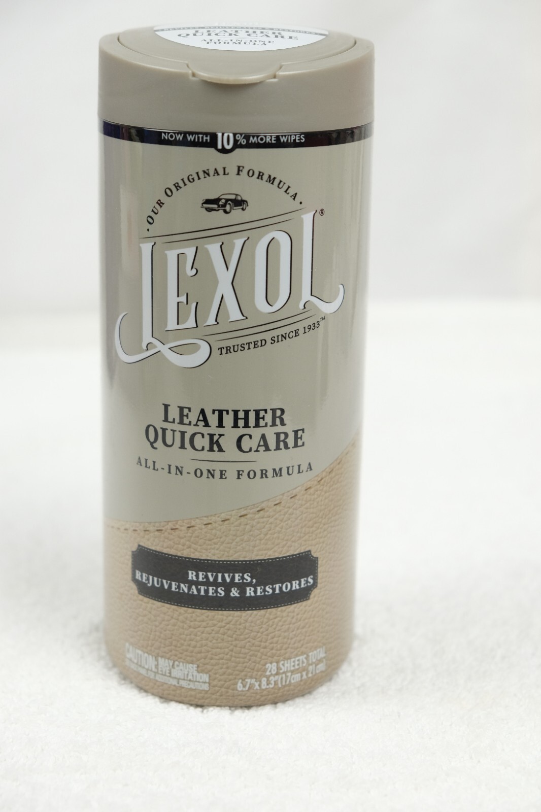 Lexol Quick Care Leather Cleaner And Conditioner 28 sheet Wipes eBay