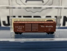 Micro-Trains D.&R.G.W. (Rio Grande) #63555 50� Standard Box Car 34060 (T)