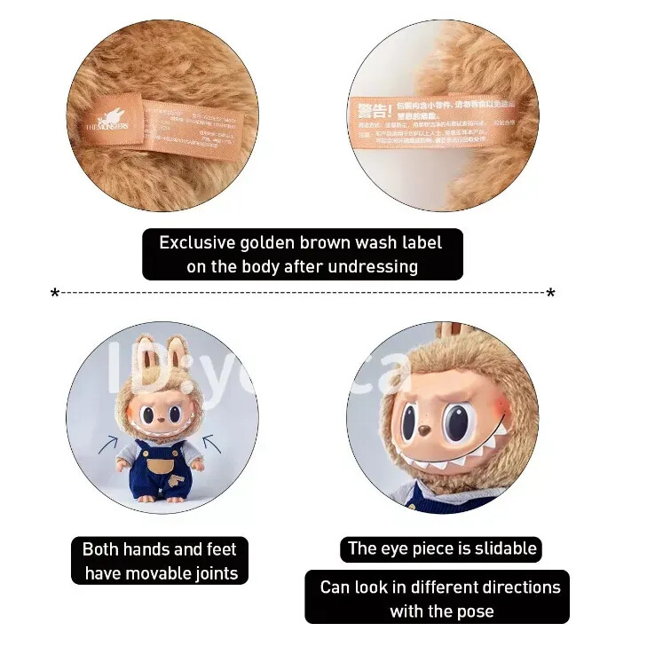 POP MART LABUBU Time to Chill-Vinyl Plush Doll Figure Sealed