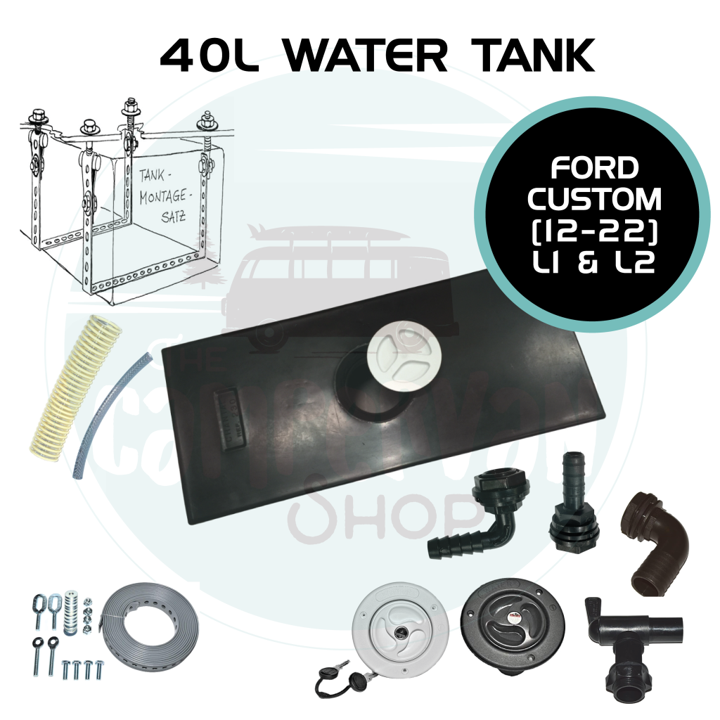 Campervan Underslung Water / Waste Tank Kits & Mounting Straps eBay