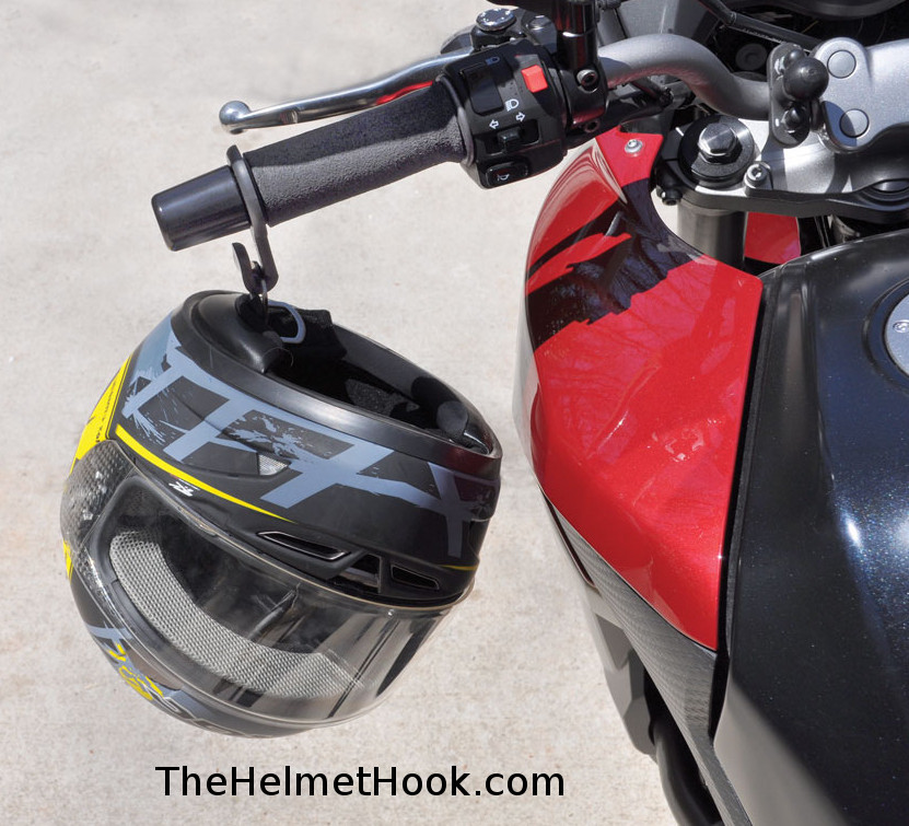 Helmet Hook For Motorcycle Handlebars Australia