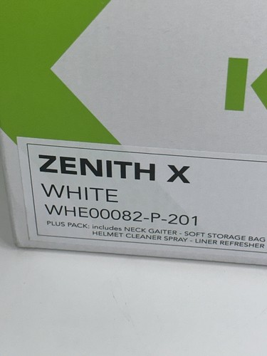Kask Whe00082.201 Zenith X Typ 1 Klasse E Sicherheitshelm weiß Hartmütze Klettern - Bild 4 von 13