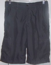 Boys size 16 HAWK grey shorts