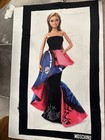 Moschino Couture! Vintage Barbie Beach Towel
