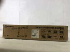 Mount-It MI-2781 Dual Monitor Desk Stand - Black