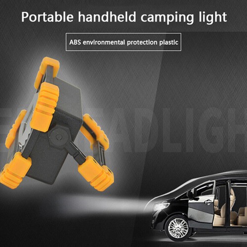 2PCS USB Rechargeable COB LED Work Light Lamp Floodlight Camping Emergency Torch - Picture 7 of 12