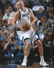 Chris Kaman Dallas Mavericks Signierte 8x10 Foto C2 COA GFA